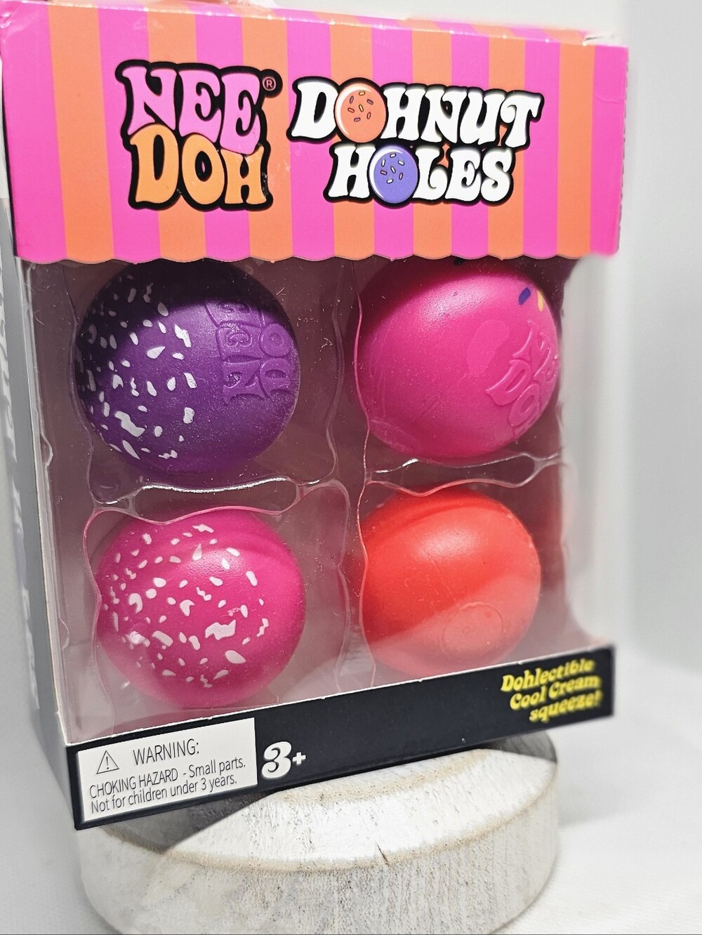 NeeDoh Donut Hold Squishies